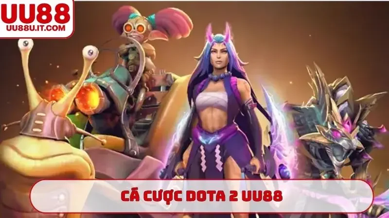 cá cược Dota 2 UU88