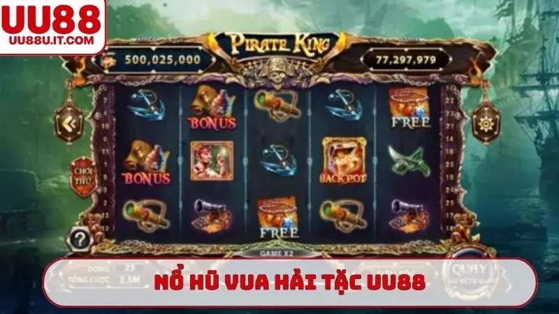 nổ hũ Vua Hải Tặc UU88