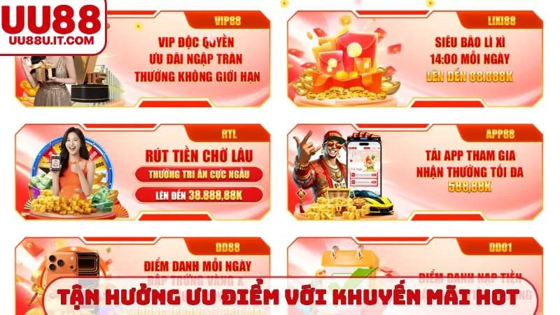 Tận hưởng ưu điểm với khuyến mãi hot nhất